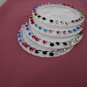 Muslim Multi-Use Crystal Brooches Pins Accessory For Women New Hijab Pins
