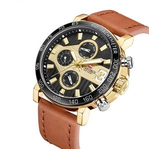 NAVIFORCE Watch 9137 Watches Men Wrist Fashion Casual Quartz Waterproof 24 Hour Week Date Clock Relogio Masculino