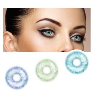New Arrival Realcon Wholesale Contact Lens Factory Color Lenses