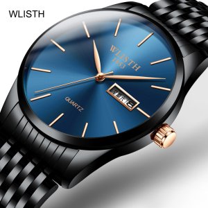 New design excellent Pointer display mens wrist watch Factory in china