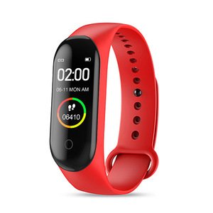 New design m4 smart watch hot selling fashion wrist watch for men and women color screen wrist watch bracelet m4