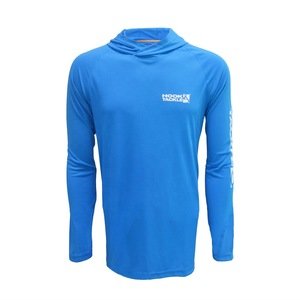 New design UPF 50+ fishing shirt hoodie for men