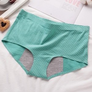 New Dot Printed Wholesale Women Super Useful Menstrual Period leak proof panties
