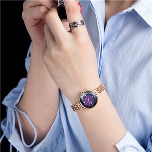 New Fashion Starry Sky Watch Women Luxury  Stainless Steel Bracelet watches Ladies Quartz Watches