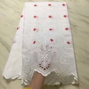 New Polish Swiss Cotton Voile Lace African Swiss Voile Lace High Quality Best Selling In Nigeria