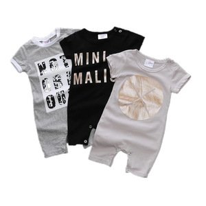 New Product 2018 Baby Boy's Clothes Romper For Newborn Infant Clothing