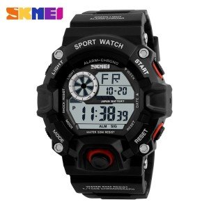 new relojes shock men sport watches g style army camo luminous led clock digital 50m waterproof dive skmei 1019 military watch