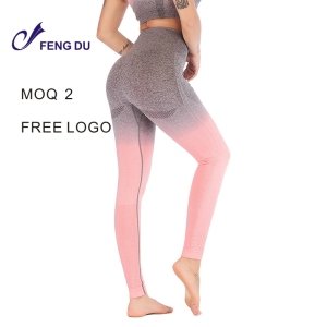 New Slim Gradual Yoga Pants And Seamless Tight Pants Fitness Trousers For Women Use