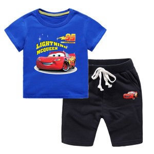 New style children clothing set summer kids suit for boys