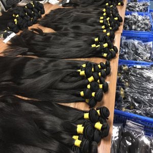 nusface  unprocessed  hair extensions tangle shedding free brazilian hair cuticle aligned raw virgin hair