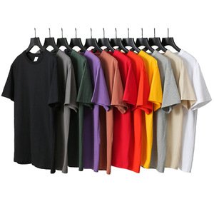 OEM brand logo custom printing t-shirt 100% cotton unisex men t shirts
