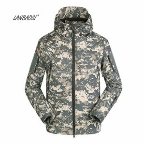 OEM Military Softshell Jacket Wind breaker Waterproof  Outdoor Jacket Tactical