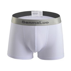 OEM service custom waistband in your LOGO mens briefs cotton underwear boxers