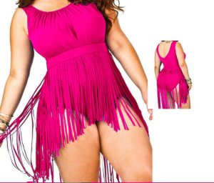 One Piece Fashion New Arrival Plus Size Bikini for Fat Girl Swimwear Woman Swimwear Plus Size Bikini