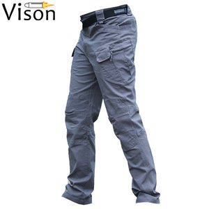 Outdoor Cargo Tactical Pants Men IX9 Special Forces Army training pant waterproof trouser