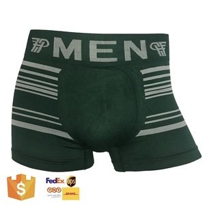 Panties copper nylon spandex panties mens underwear boxer shorts