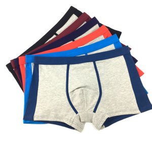 Plus Size Men's Underwear Cotton Sexy Cueca Panties Classic Man Boxer Male Underpants Shorts boxer