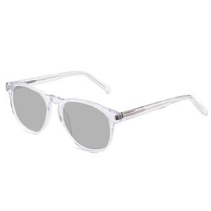 polarized acetate sun glasses clear frame fashion sunglasses