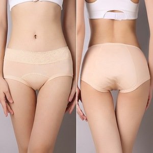 Popular period proof panty menstrual underwear for ladies