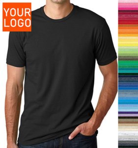 Printing latest apparel round neck t shirt for men