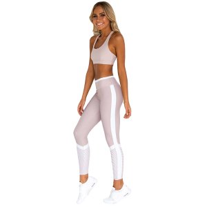 private label active workout eco clothes gym clothing set fitness yoga wear women