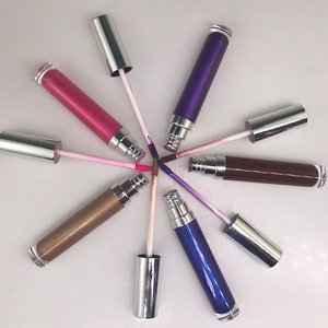 Private label Cosmetic Glitter Shiny Lipgloss Soft Your Own Logo Lip Gloss