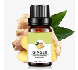 Private Label Therapeutic Grade Ginger 100% Pure Essential Oil Set Essential Oil