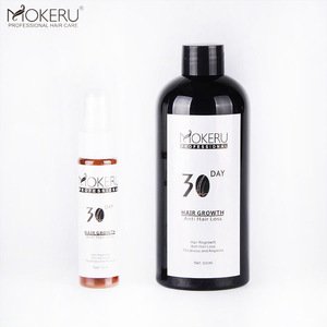 Professional hair growth treatment natural herbal ingredient 30 days hair regrowth lotion anti hair loss product