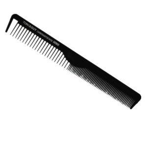 Professional Wholesale Hairdressing Carbon Hair Cutting Tail comb  with low price