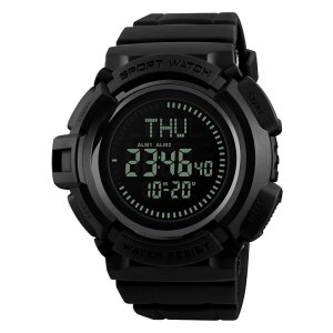 Reloj Skmei hombre 1300 fashion men wristwatch sports digital waterproof compass watch