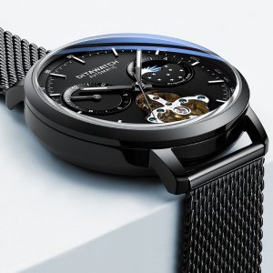 relojes custom luxury watch logo tourbillon automatic mechanical wrist watch men hand bracelet  watch wristwatches