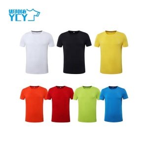 Remarkable Quality White 95% cotton 5% spandex T-shirts In Stock