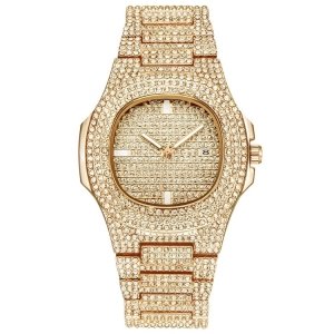 Richports diamond watch women wrist luxury quartz jam tangan relojes de mujer watch