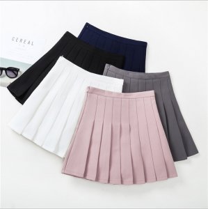S50549A 2019 Best Selling Very Short Skirt Girls' Folds Skirts