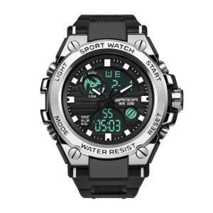 Sanda Sports Watches 3ATM Waterproof Men's Watches Luxury Military Quartz Watch 739 Sanda S Shock Clock relogio masculino