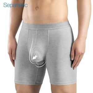 Separatec Wholesale Top Quality  Men's Basic Lenzing Micro Modal  Boxer Briefs Comfortable Men Underwear