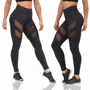 Sexy Gym Clothes Great Stretch Sports Tights Wholesale Yoga Pants For Women
