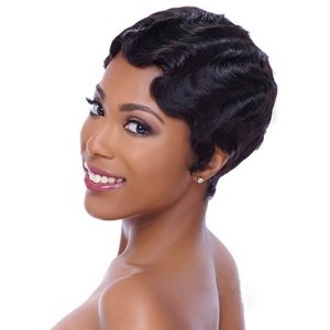 Shang KeShort Curly Wigs Black Hair Synthetic Wigs For Black Women Heat Resistant Hair African American Wigs