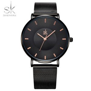 Shengke Watches Women Brand Luxury Quartz Watch Women Fashion Relojes Mujer Ladies Wrist Watches Business Relogio Feminino #0059
