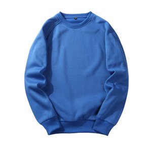 Simple design custom made print embroidery sweatshirts men hoodies sweatshirts
