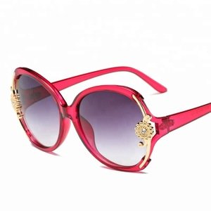Sinle ladies sunglasses womens vintage sun shade glasses High Quality Promotion Sun Glasses