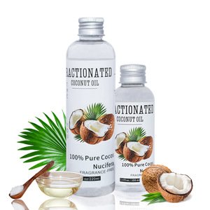 Skin and Hair Care 100% Pure Natural Fractionated Coconut Oil