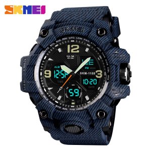 skmei 1155B watches men wrist sports fashion waterproof digital jam tangan oem wristwatch