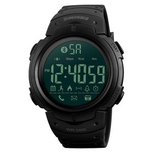 Skmei 1301 digital movement military watch men waterproof smart watch oem