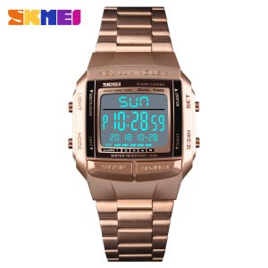 SKMEI Military Sports Watches Electronic Mens Watches Top Brand Luxury Male Clock Waterproof LED Digital Watch Relogio Masculino