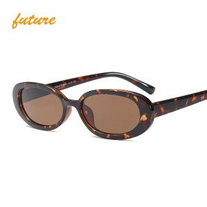 Small Narrow Sunglasses 2019 Women Cow Dot Designer Ladies Shades Oval Sun Glasses Female Zebra Sunglass F95129