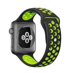 Sport Soft Silicone Strap Replacement Smart Watch Band Strap 38mm 42mm For Apple Watch Series 3, Series 2, Series 1