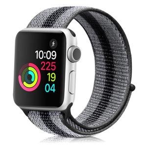 Sports Nylon Strap for Apple Watch Band For iWatch Series 1 2 3 Colorful Nylon Correa Clasp Woven Replacement Straps Watch Bands