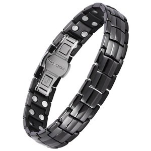 Stainless Steel Buckle Design Clasp Wholesale Man Magnetic Bracelet China