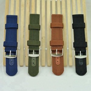 Superior Nato Watch Straps Nylon and Leather Watch Straps